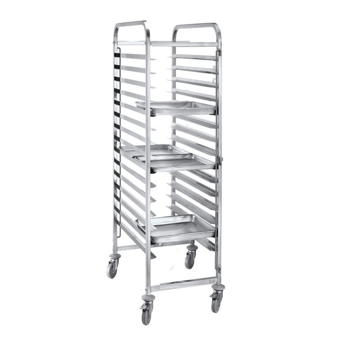 Jual Rak Roti / Bakery 15 Susun Stainless Steel Mutu Rtb-15 # ...