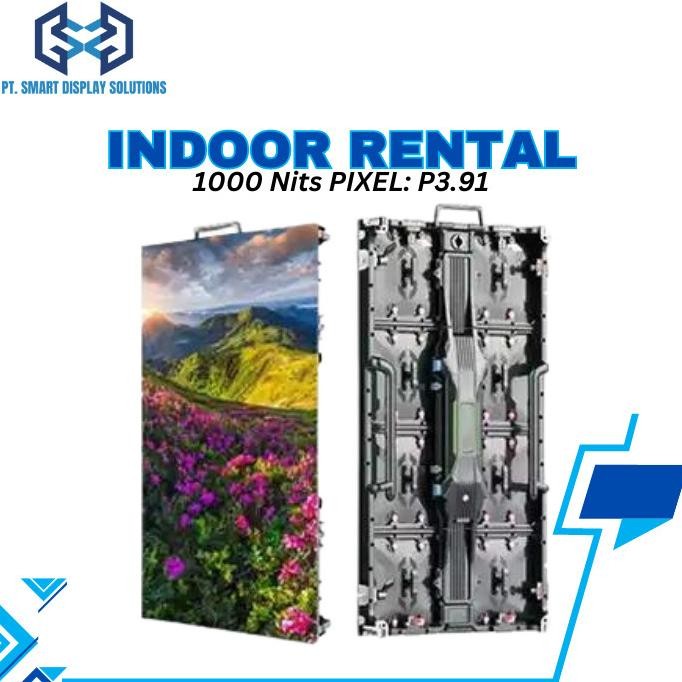 Jual Promo Videotron Indoor P4 Cabinet Rental Module Unilumin Include ...