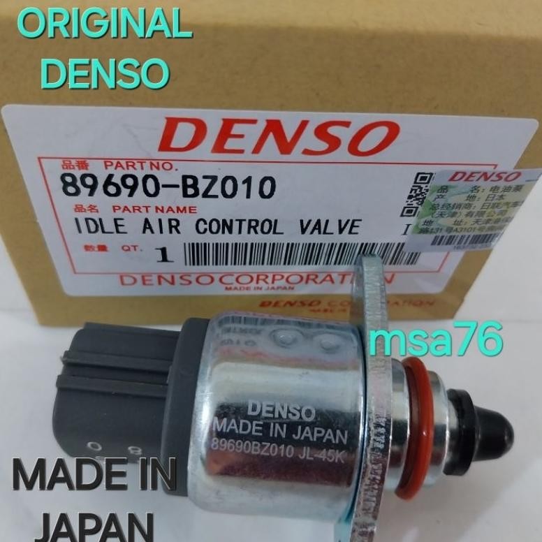 Jual ORI DENSO Switch ISC AVANZA,IDLE SPEED CONTROL, Trotor body ...