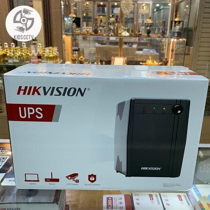 Jual Produk Baru!! Ups Hikvision Ds-Ups600 Uninterruptible Power Supply ...