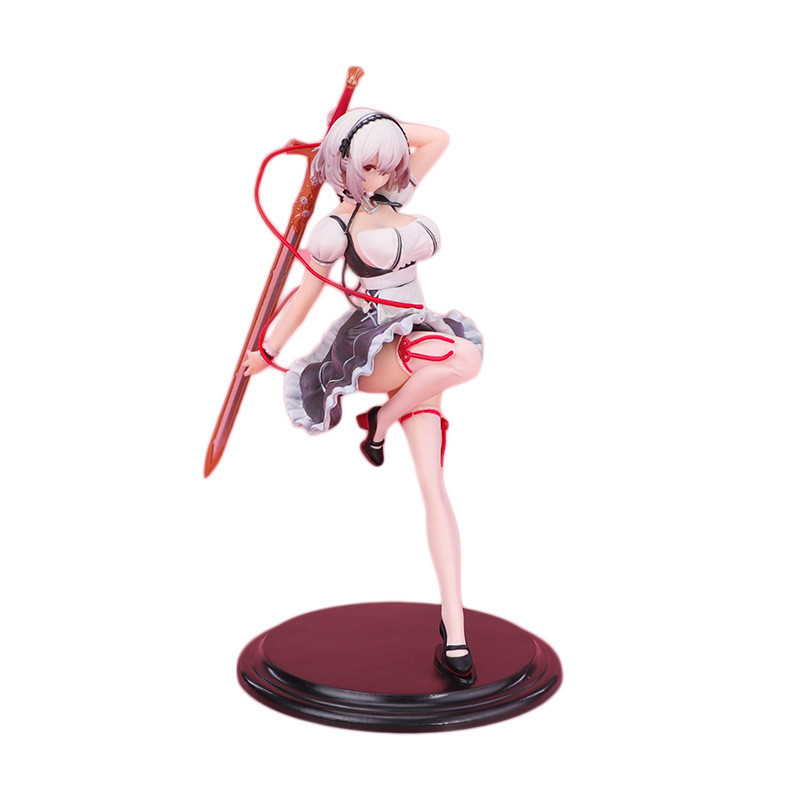 Zhongkaihua Azur Lane USS St. Louis Figure - 26c White Dress Action Figurine Anie