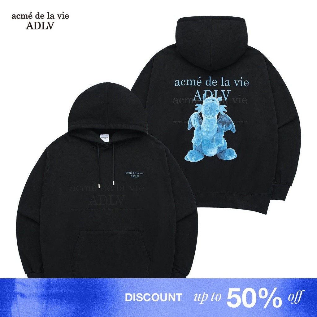 未使用タグ付アクメドラビ☆FUZZY DRAGON ARTWORK HOODIE（Jual