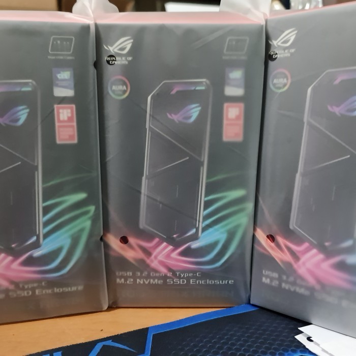 Jual Asus Rog Strix Arion M.2 NVMe SSD Enclosure - Enclosure SSD Asus ...