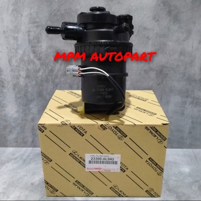 Jual FUEL FILTER ASSY POMPA SOLAR TOYOTA INNOVA DIESEL HILUX DIESEL ...