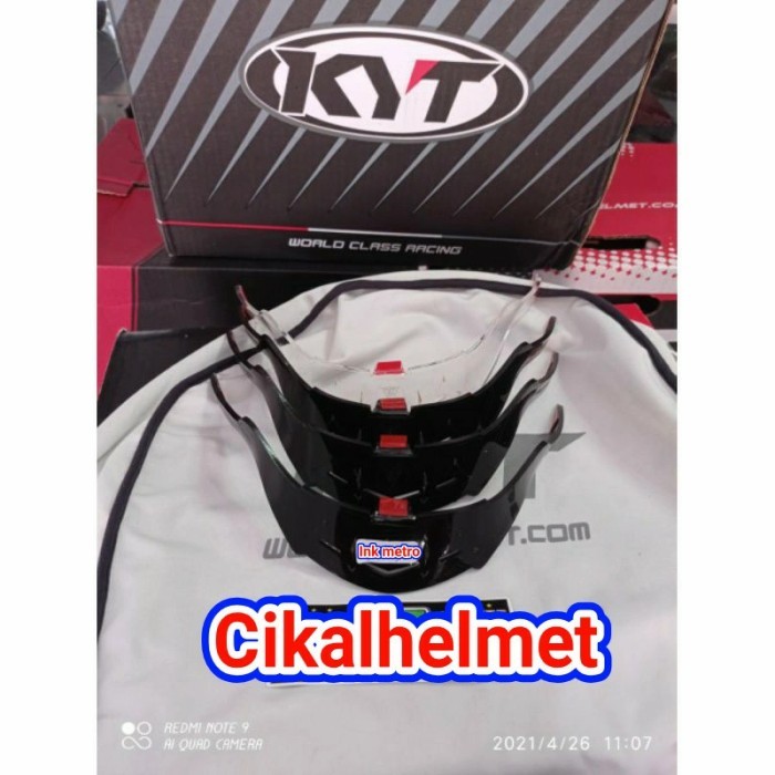 Jual BEST SELLER SPOILER HELM INK METRO 2 KWALITAS SUPER | Shopee Indonesia