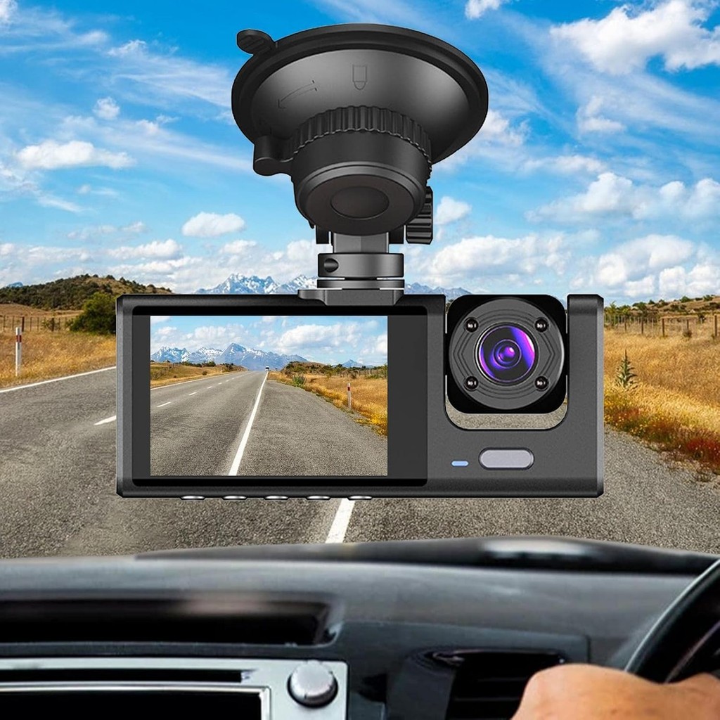 Jual Kamera Mobil Dashcam 3in1 Rear Front Cabin FHD 1080P - MQ20 ...