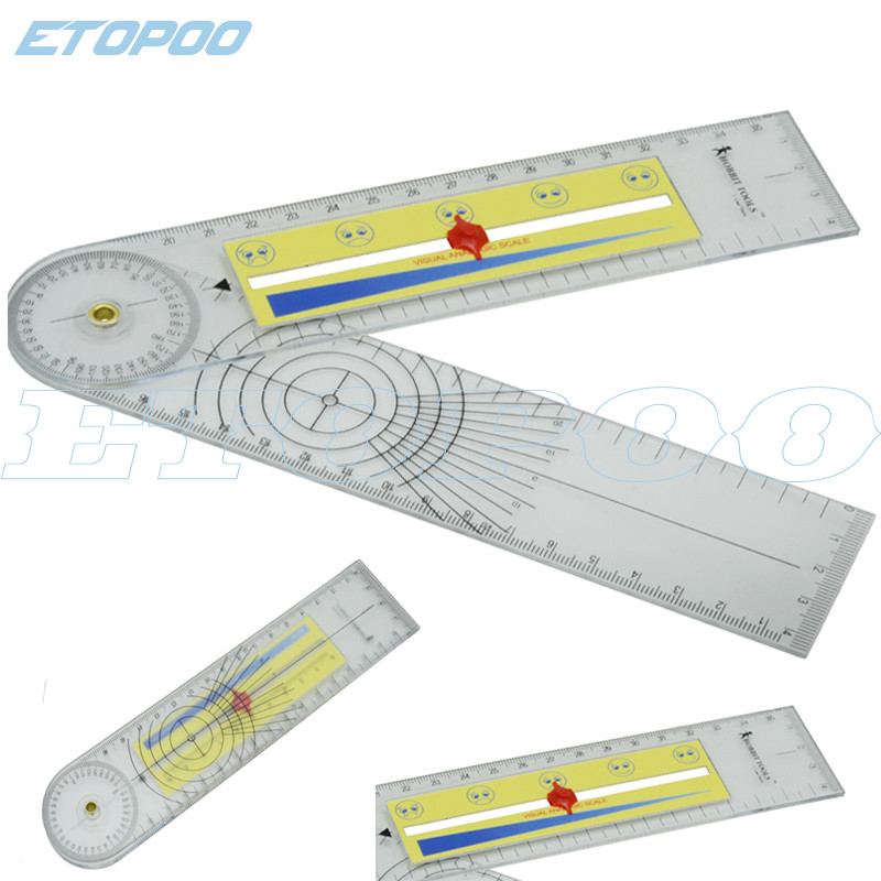 Jual BEST 1pcs Pain scale ruler Pain Ache VAS Testing Record Scale ...