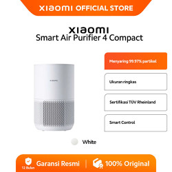 Xiaomi Smart Air Purifier 4 Compact | Menghilangkan Alergen | Filter 3-in-1 | Ko