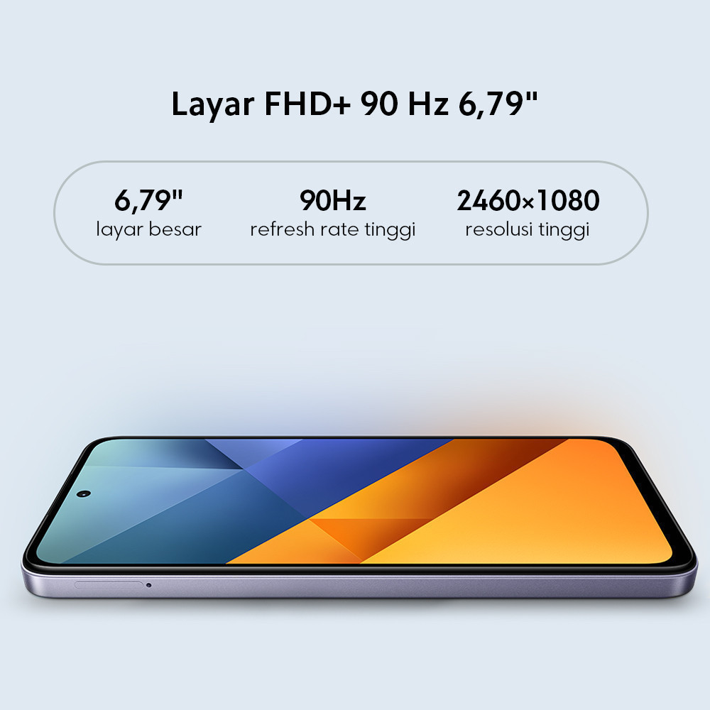 POCO M6 Screen