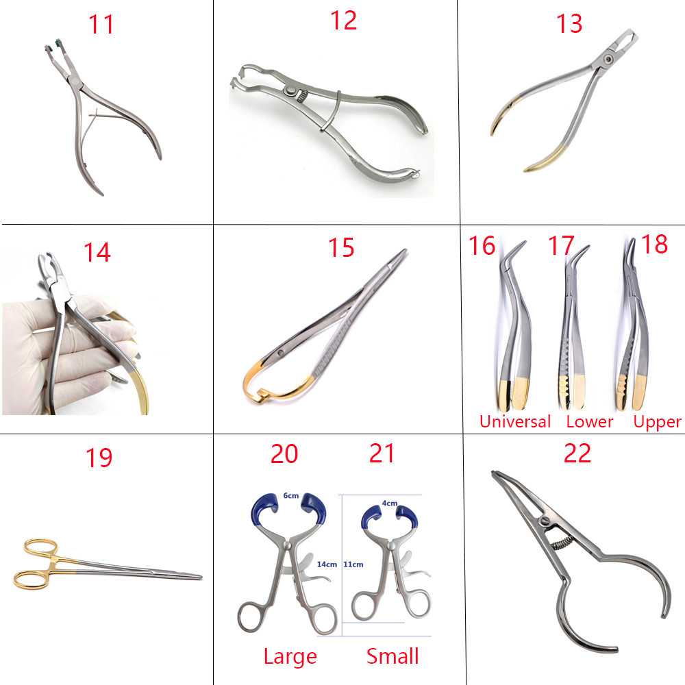 Jual GERAI SUKSES Various types of pliers Dental Orthodontic ...