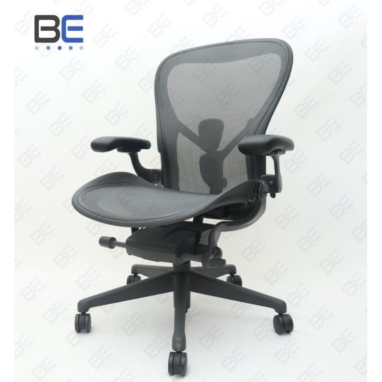 Jual Promo Herman Miller Aeron Remastered Graphite Fully Loaded COD ...