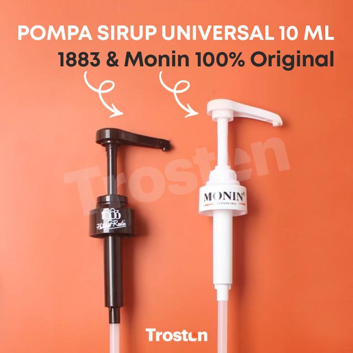Jual Pompa Sirup 1883 Routin - Syrup Pump - 10 Cc | Shopee Indonesia