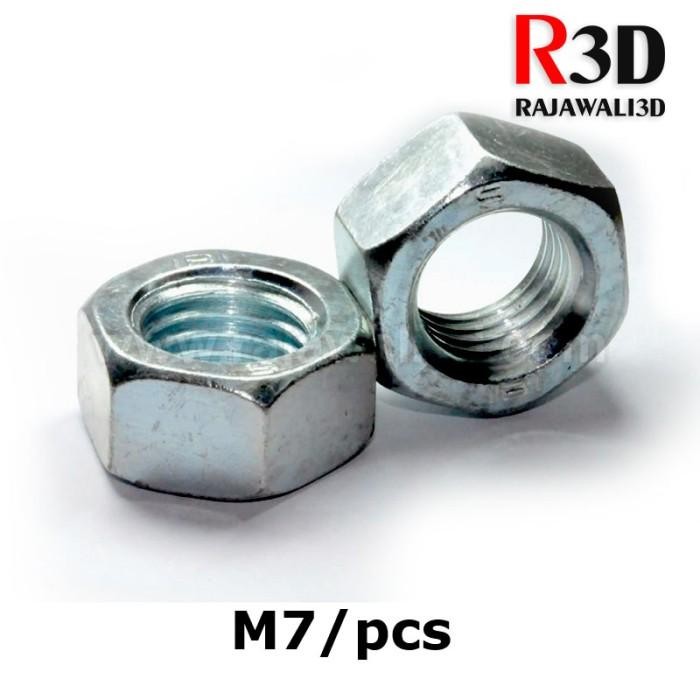 Jual Mur Nut M7 Putih Satuan Per 1 Pc | Shopee Indonesia