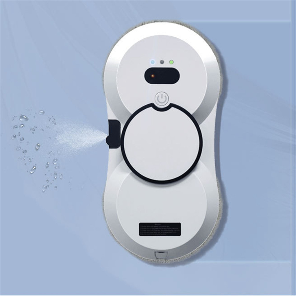 Jual Baru Window Cleaning Robot 5600PA Suction Spray Electric Window ...