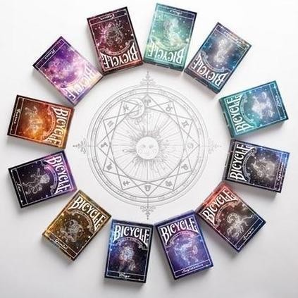 Jual Kartu Remi Bicycle Constellation Series Playing Cards | Shopee ...