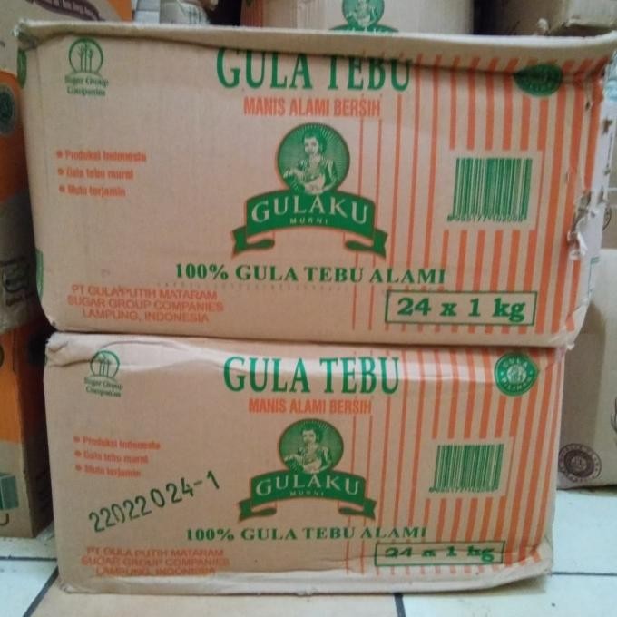 Jual gula pasir gulaku 1 dus @ 1kg DS | Shopee Indonesia