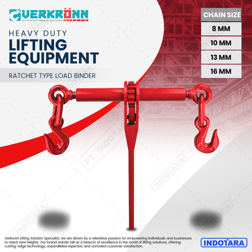Jual Alat Pengencang Rantai / Ratchet Load Binder ELBH - Verkronn ...