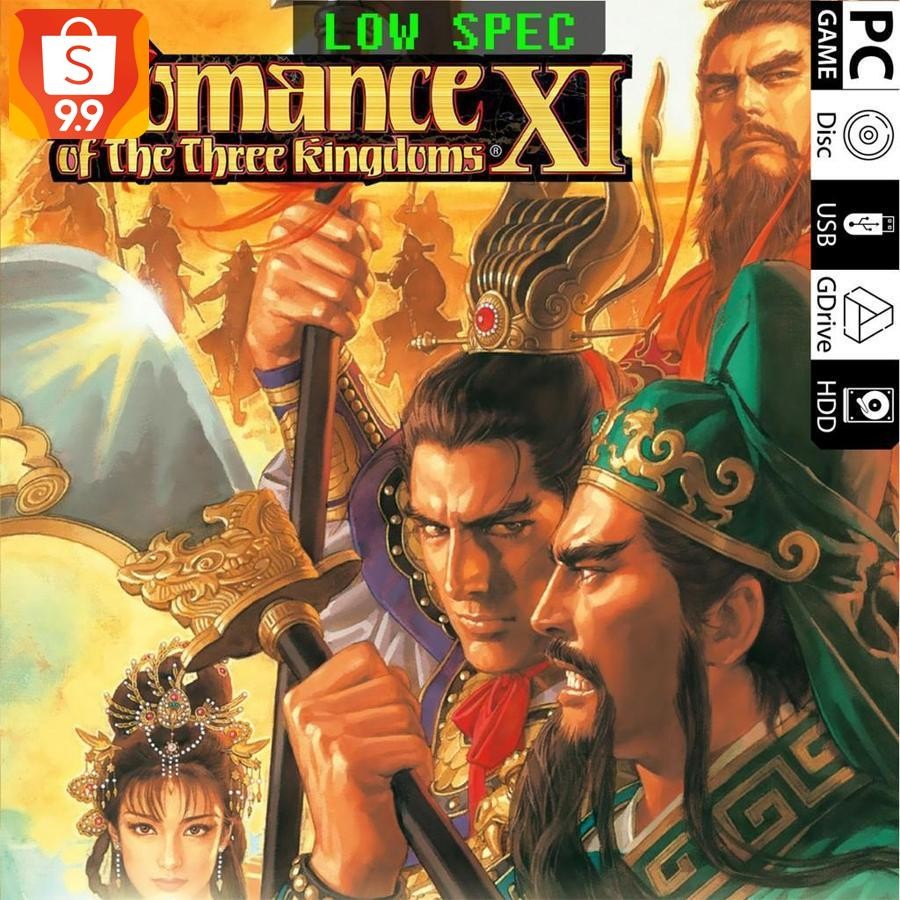 Jual romance of the three kingdoms 11/rottk11/rottk 11 pc full version ...