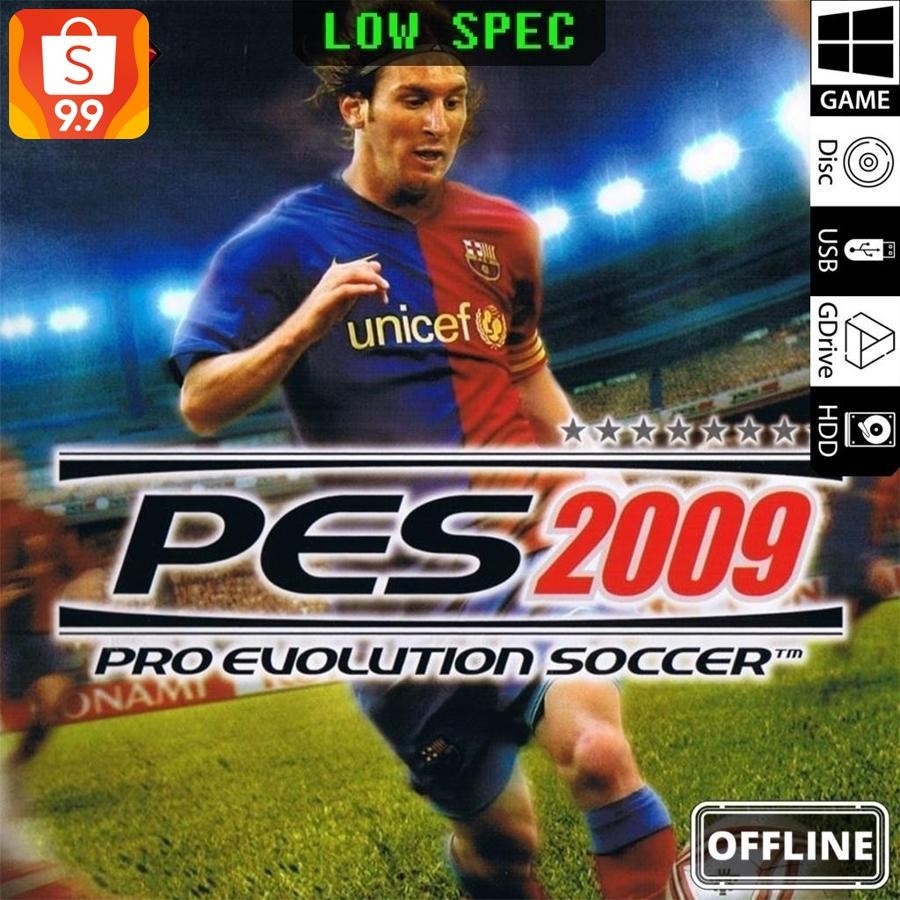 Jual pes09/pes9/pes2009/pes 2009 pc full version baru | Shopee Indonesia