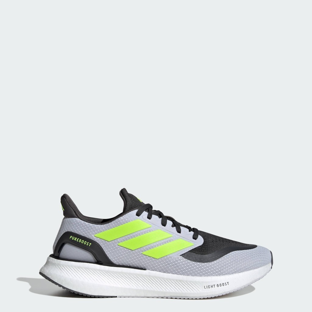 Jual adidas Running Pureboost 5 Running Shoes Men Grey IF9193 | Shopee ...