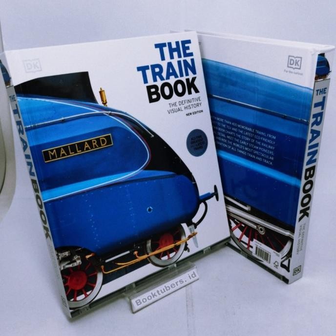 Jual Buku Import By Dk The Train Book: The Definitive Visual History ...