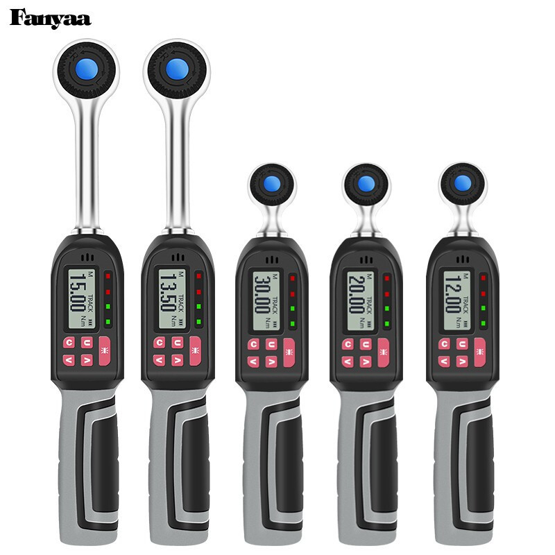 Jual LIVIN Ergonomical Digital Torque Wrench 135Nm Preset Adjustable 3/ ...