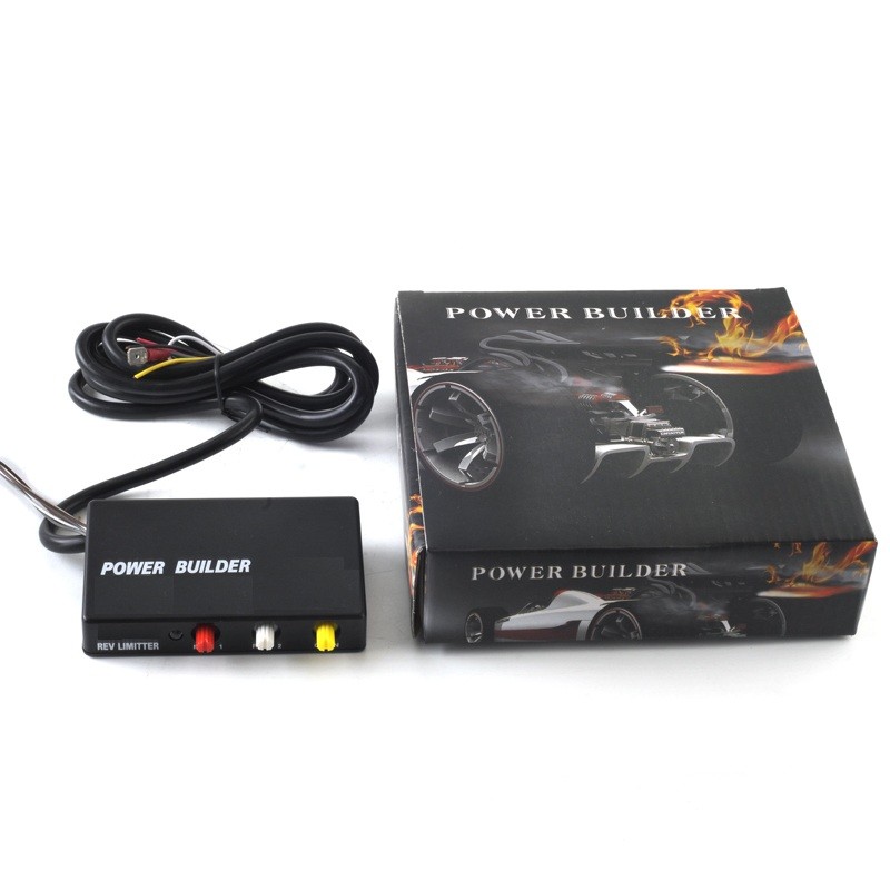 Jual MUSK Racing Power Builder Type B Rev Limiter Exhaust Flame Thrower ...