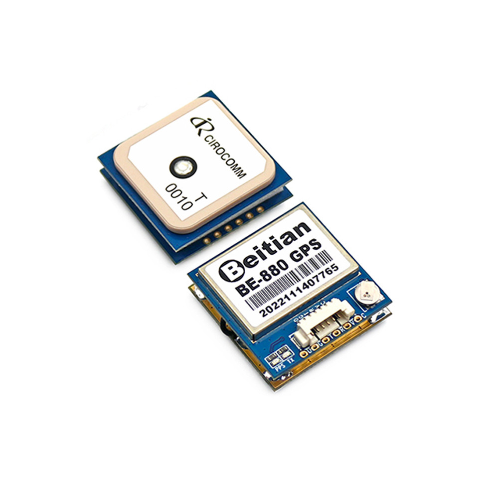 Jual MUSK Beitian BN-880 GPS Module with Flash HMC5883L Compass GPS ...