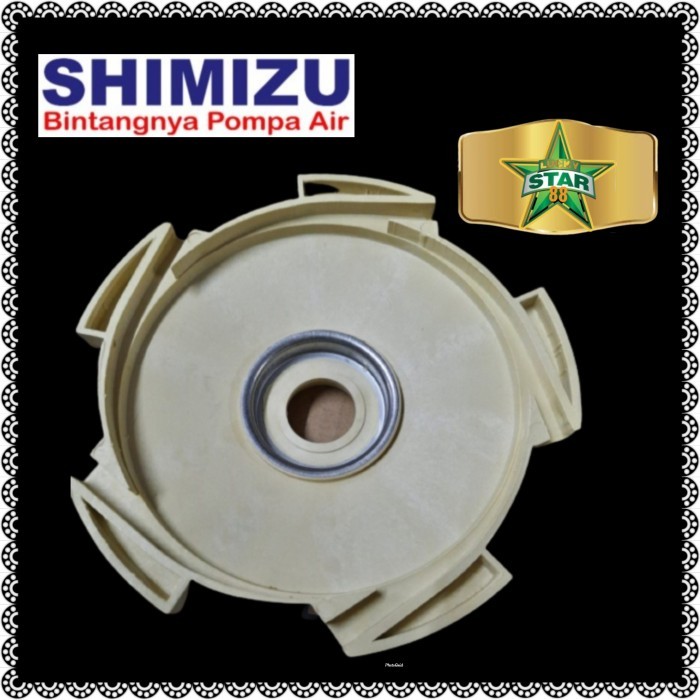 Jual Diffuser Kipas Pompa Air Jet Pump Shimizu Pc 268 Bit 267 Disfuser ...