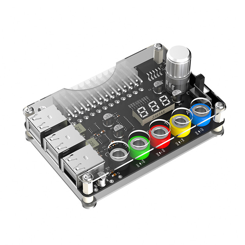 Jual BARU NEW 6 Port USB2.0 Power Module Connector ATX Power Supply ...