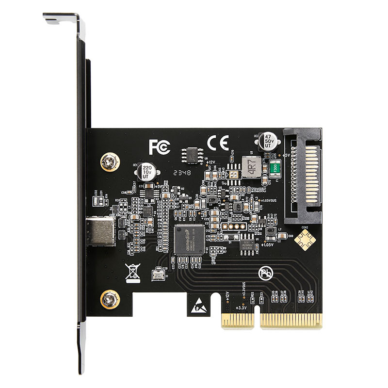 Jual BARU USB 3.2 Type C PCI Express Type C Expansion Card PCIE Type C ...