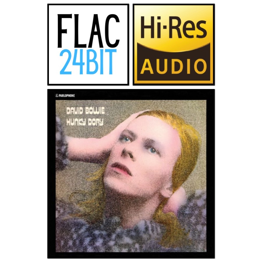 Jual Flac 24 Album David Bowie - Hunky Dory (1971) HiRes | Shopee Indonesia