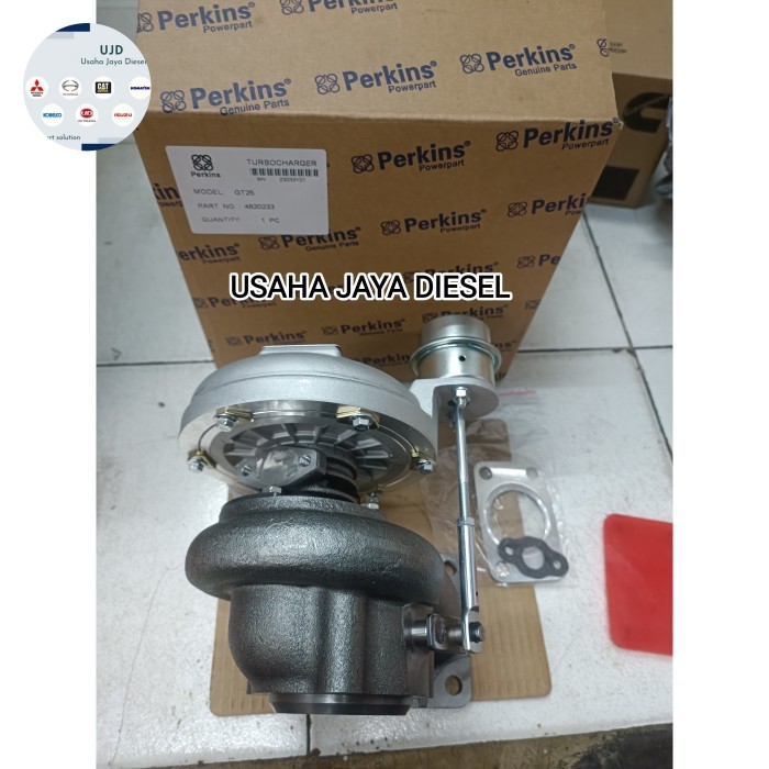Jual 4820233 Turbocharger Turbo 320D 320NG 320GX 313D2 318D2 C4.4 GT25 ...