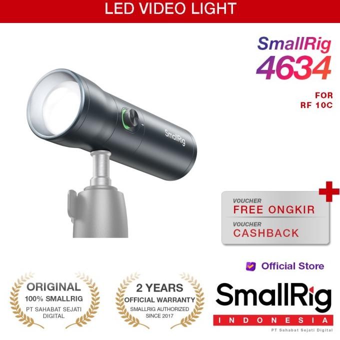 Jual Smallrig Rf 10C Portable Focusable Led Video Light 4634 New Stok ...