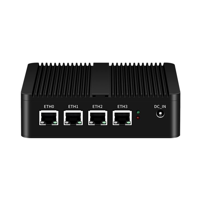 Jual TAM Industrial Mini PC Firewall Router Intel N100 DDR5 M.2 NVME ...