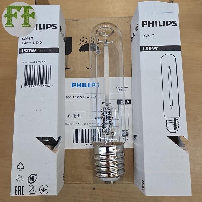 Jual Lampu - Lampu Sont 150W Philips / Philips Son-T 150W / Son-T 150W ...