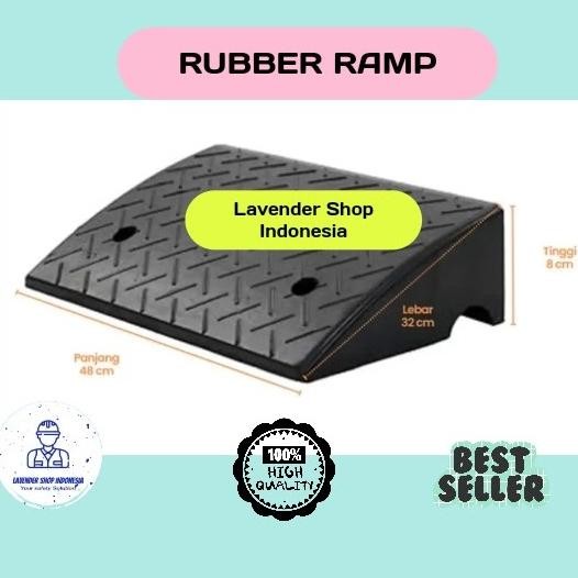 Jual Produk Baru!! Rubber Ramp Tanjakan Karet / Portable Rubber Ramp ...