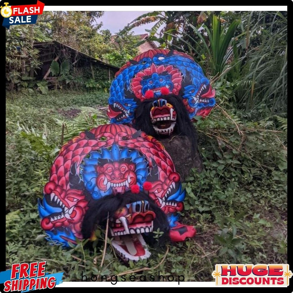 Jual Mainan Tradisional Barongan Telon|Barongan Devil|Barongan Anak ...