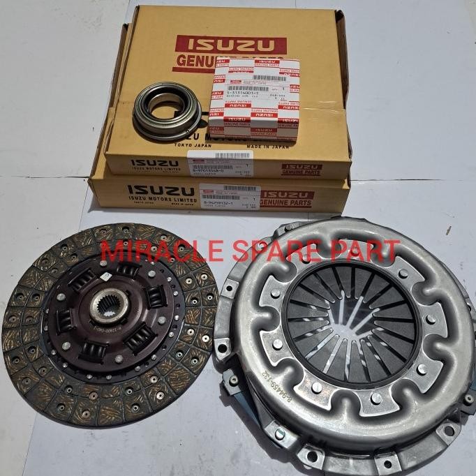 Jual Plat Kopling Dekrup Matahari (Set) Isuzu Elf Nhr55 4Jb1 77Ps Great ...