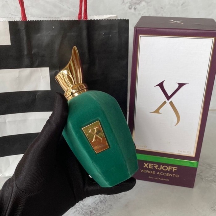 Jual Xerjoff Verde Accento EDP 100ml Original Box Sealed | Shopee Indonesia