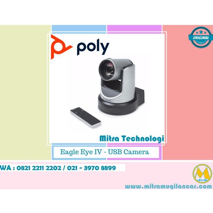 Jual Polycom Eagleeye Iv Usb Camera New Stok | Shopee Indonesia