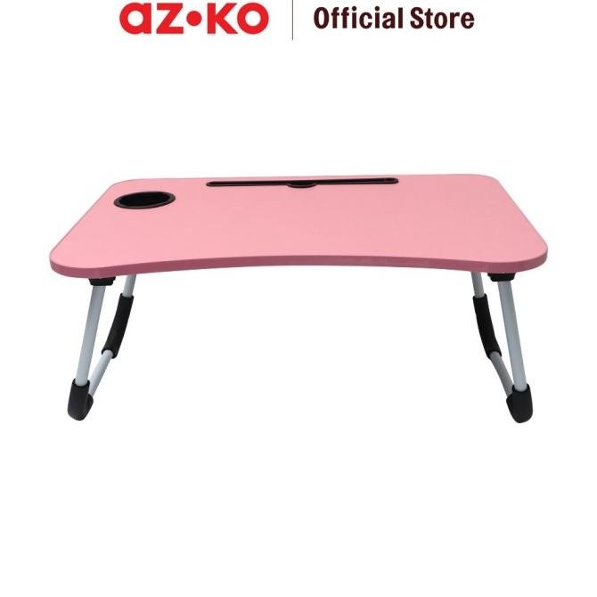 Jual Azko Odi Meja Lipat Laptop Dengan Tempat Gelas Folding Table ...