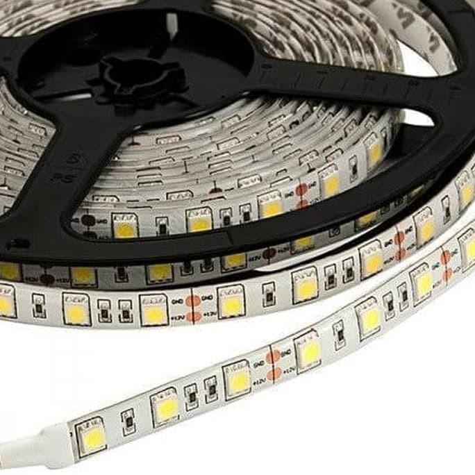 Jual Lampu SMD LED strip Flexible OSKA Kuning 5050 60LED IP44 5 Meter ...