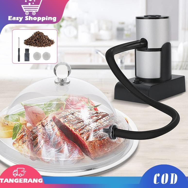 Jual Aw89 Food Smoker Smoking Gun Professional Smoke Infuser Untuk ...