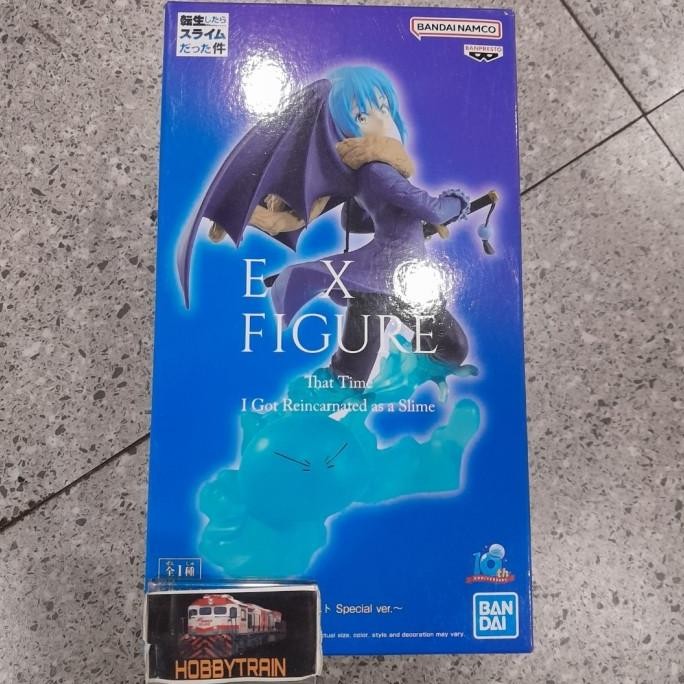 Jual BANPRESTO EXQ FIGURE RIMURU TEMPEST SPECIAL VER FIGURE | Shopee ...