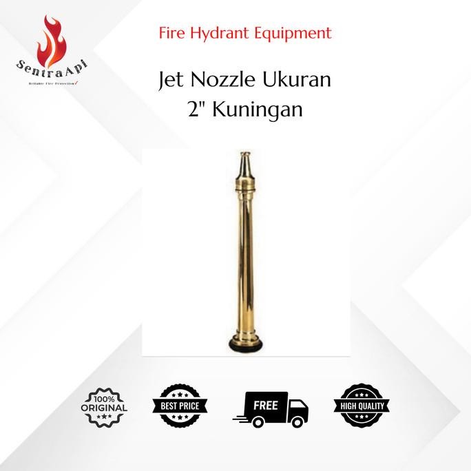 Jual Miliki Jet Nozzle Ukuran 2 Inch Kuningan Hydrant | Shopee Indonesia