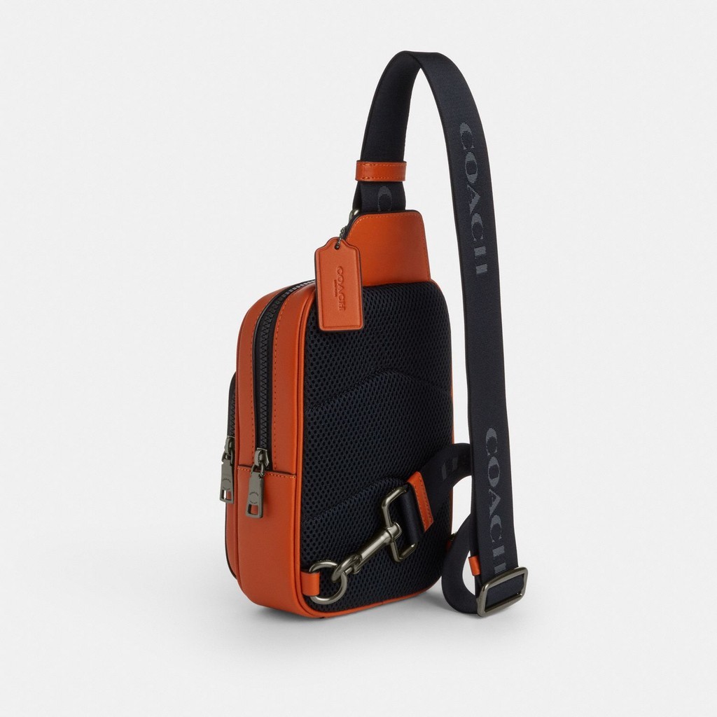 Jual (ONLINE EXCLUSIVE) Coach Racer Sling Pack - Tas Selempang Pria ...