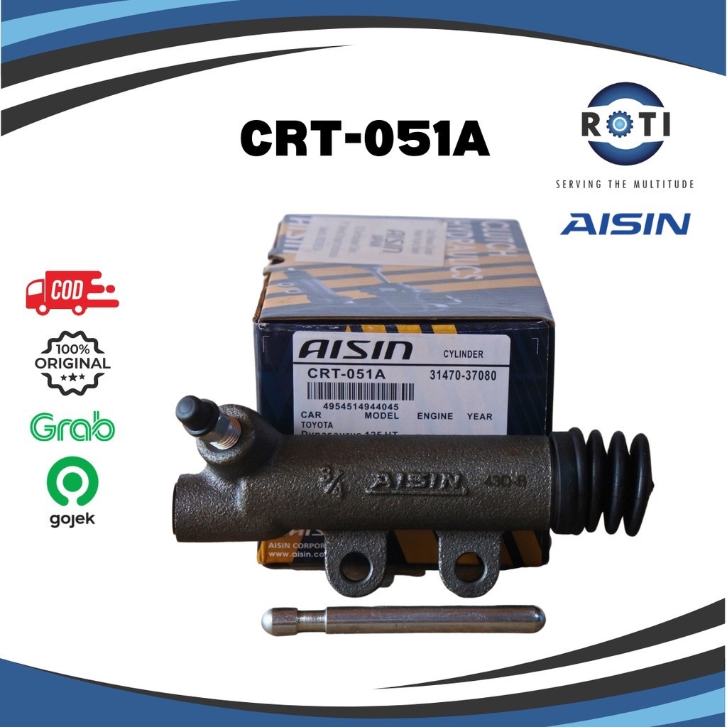 aisin clutch slave cylinder - crt-138 - punto volkswagen