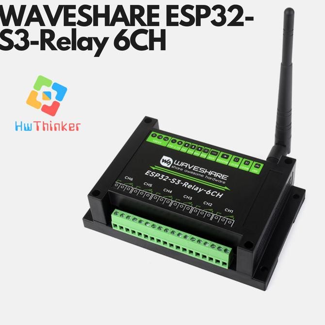jual-waveshare-industrial-control-6ch-6-ch-6-channel-esp32-s3-esp32s3