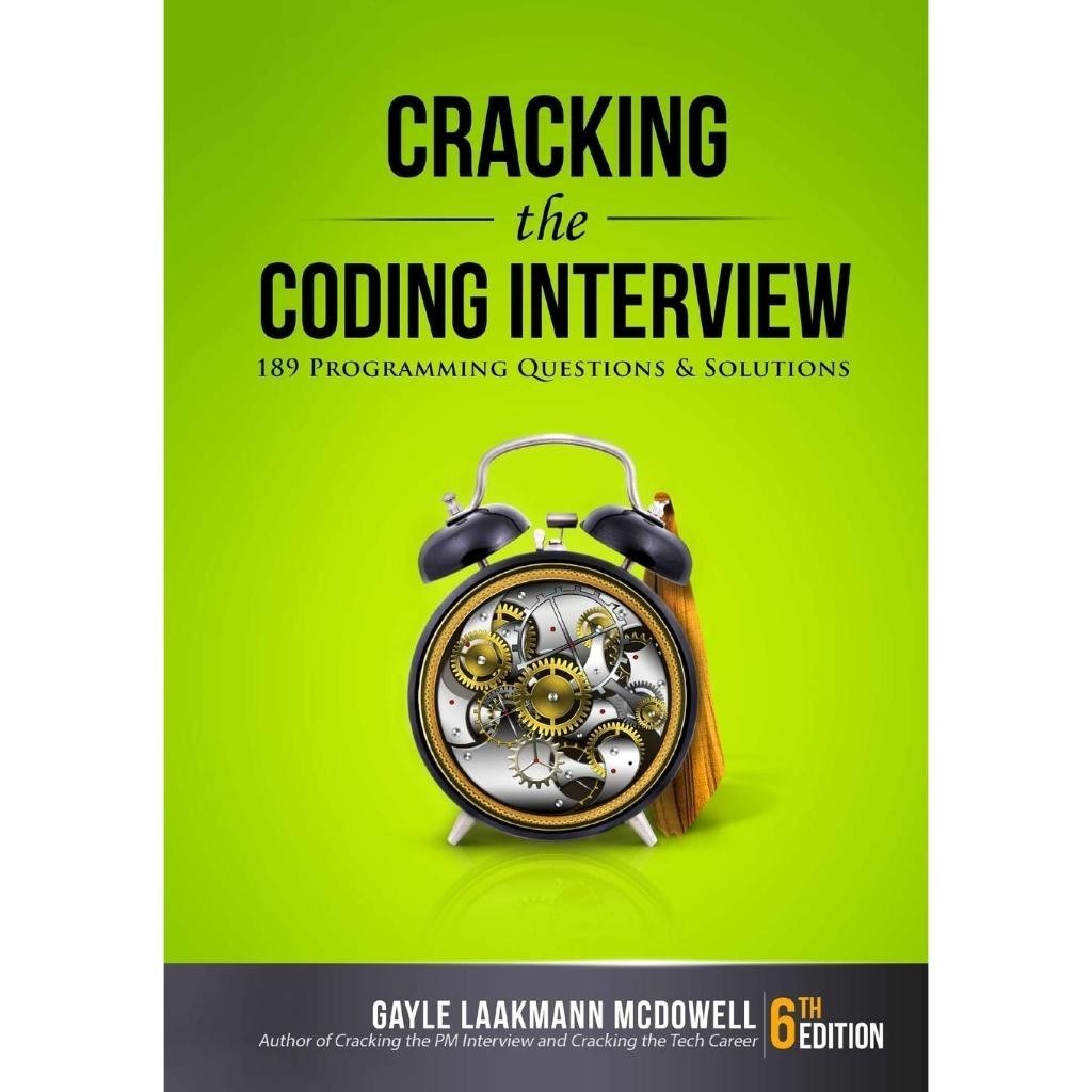 Jual Cracking the Coding Interview - Gayle Laakmann McDowell | Shopee ...